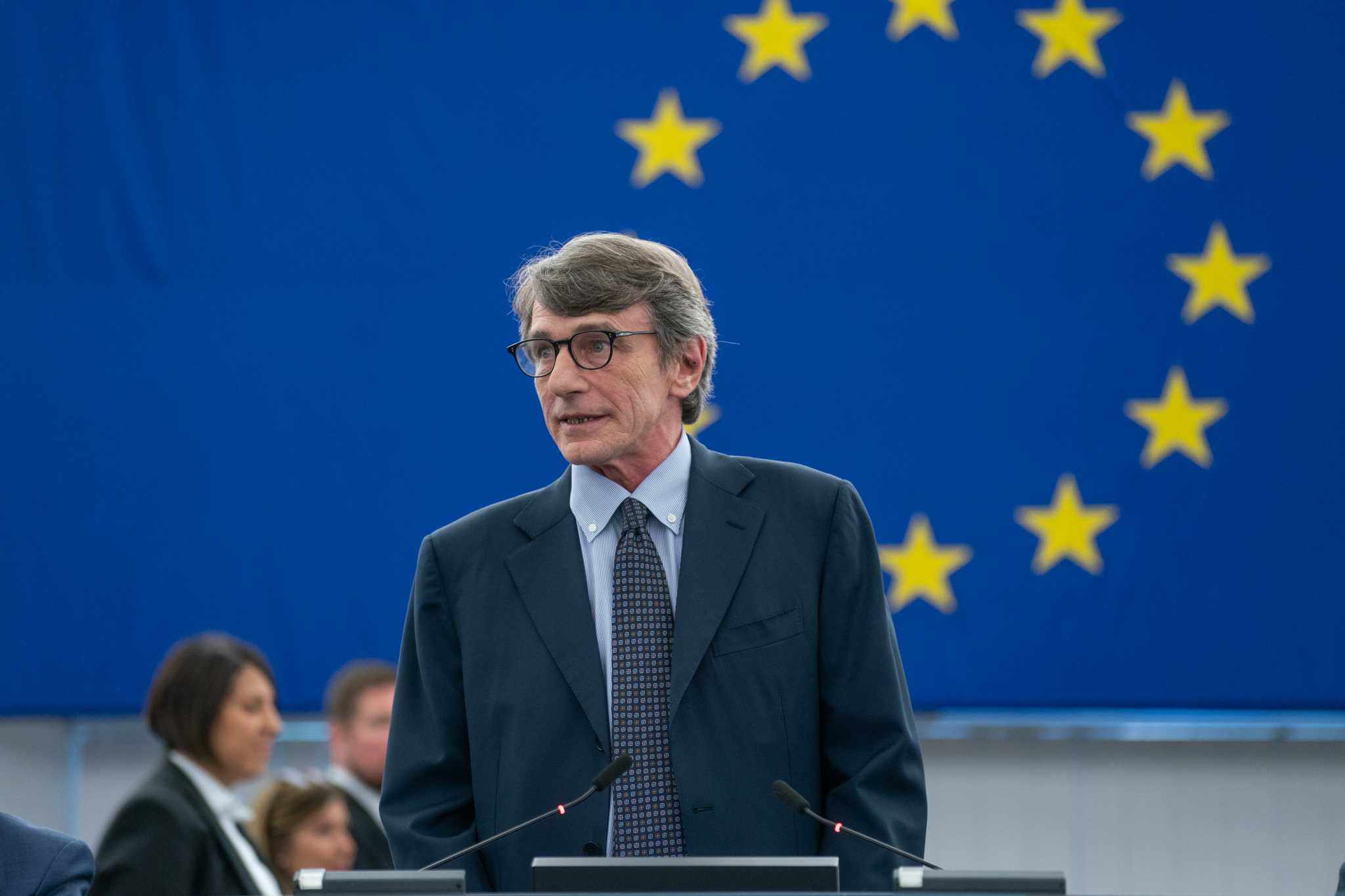 Elhunyt David Sassoli, az Európai Parlament elnöke