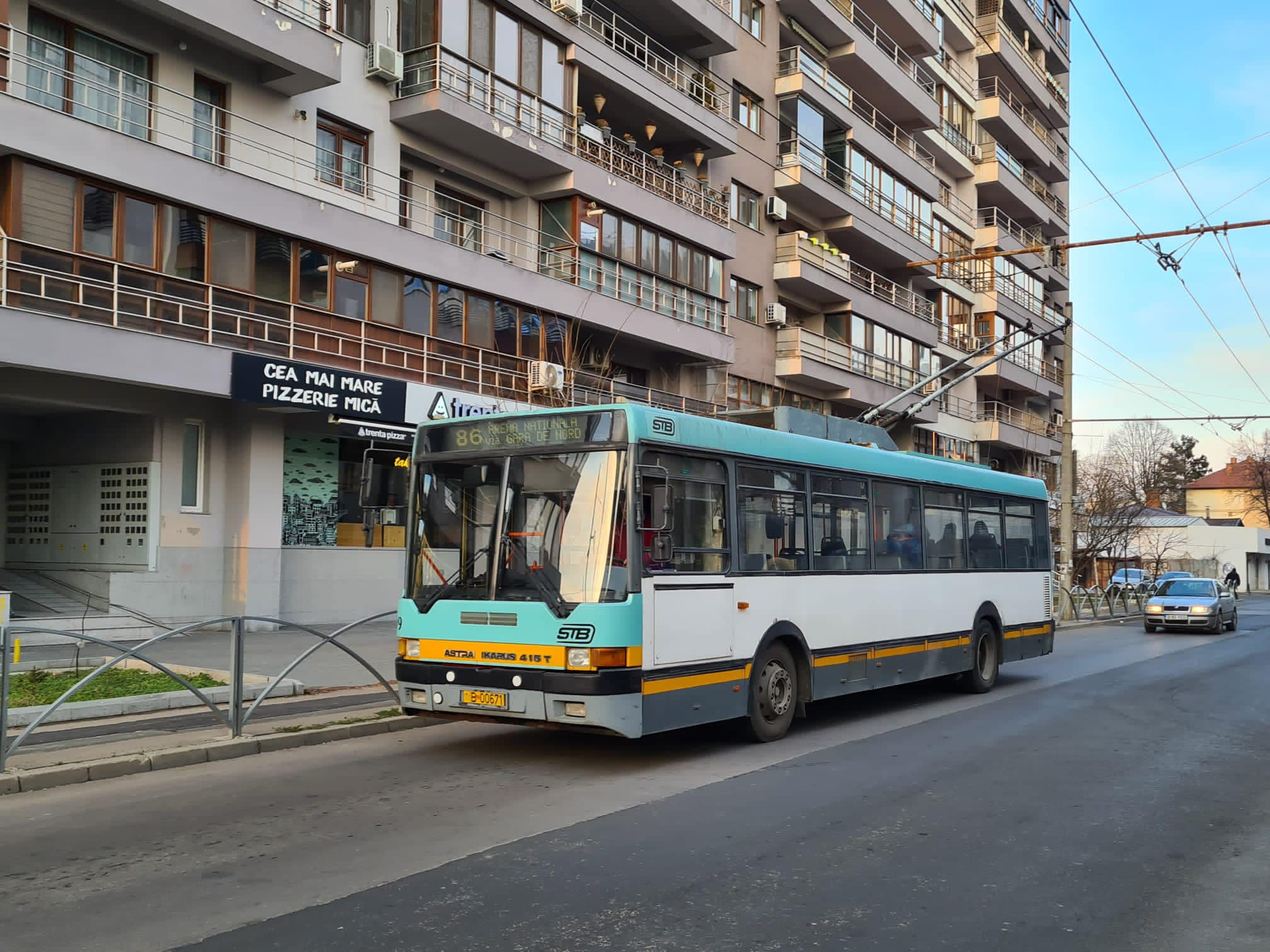 Öt nap után vége a tömegközlekedési sztrájknak Bukarestben