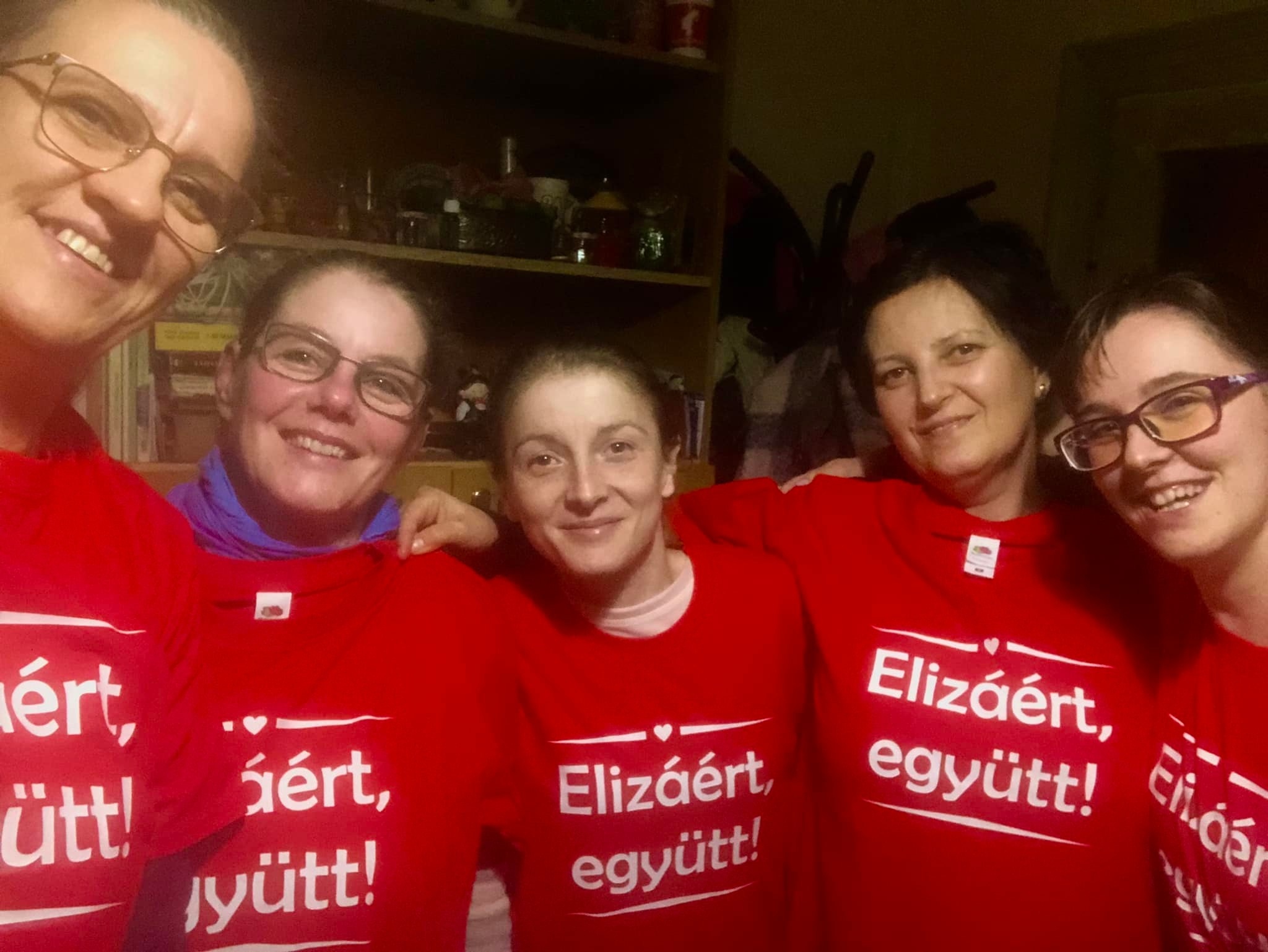 Elizáért, együtt – Goga Sarolta: „Az Úr körénk hozta a jó embereket”