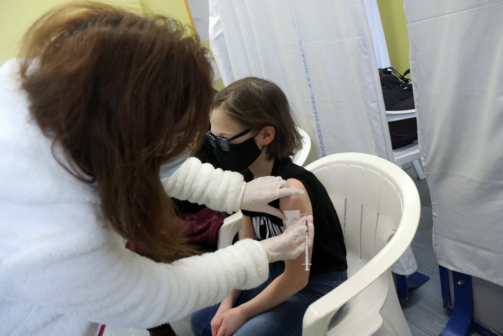 Kezdődik az 5-11 évesek oltása koronavírus ellen