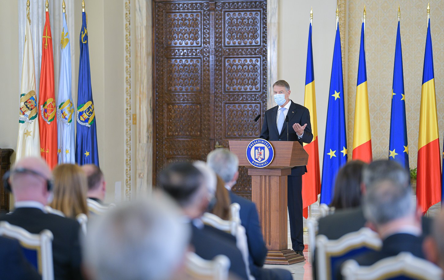 Klaus Iohannis: a nagykoalíciós kormánnyal a politikai osztály érettséget bizonyított