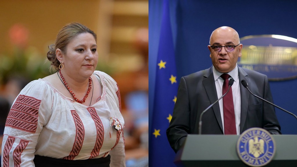 Megbírságolták Diana Şoşoacă szenátort, amiért „hazaküldte” Raed Arafatot
