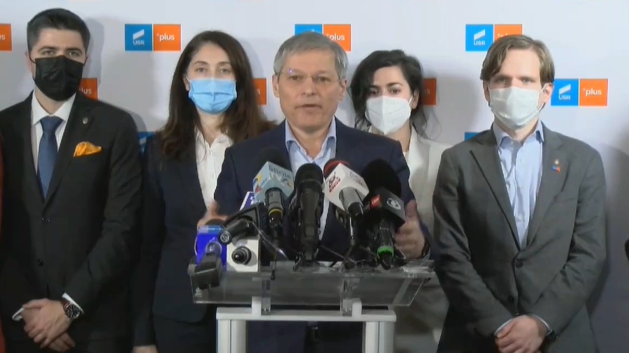Dacian Cioloş: csak részben sikerült az USR és a PLUS fúziója, sok még a tennivaló