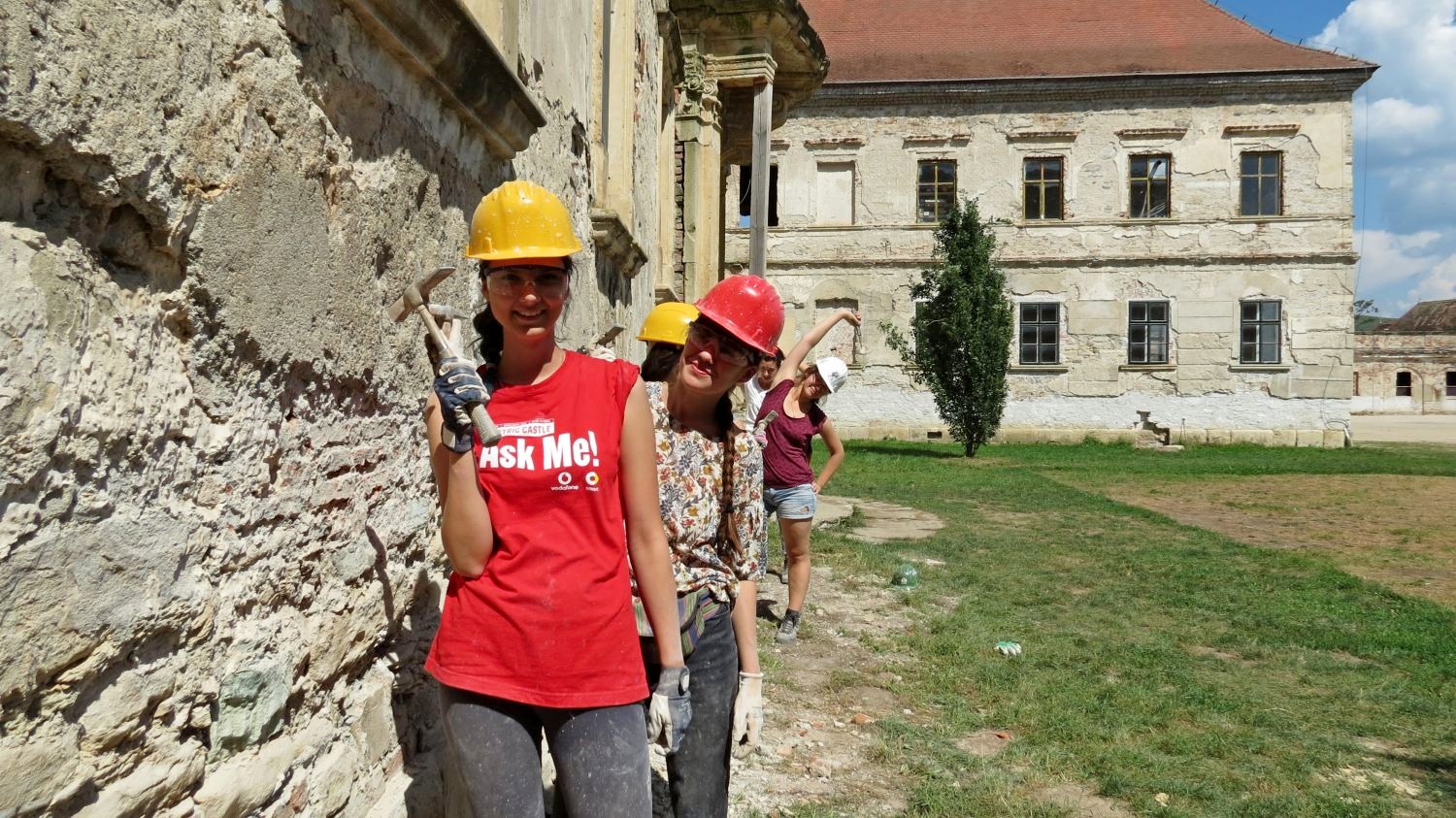 Lehet jelentkezni az idei szakmai táborba a bonchidai kastélynál