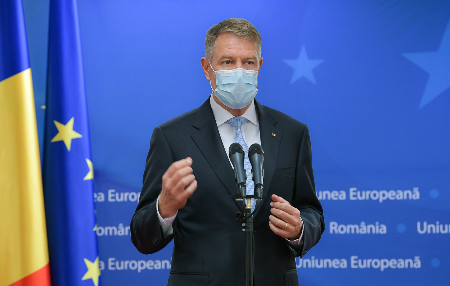 Klaus Iohannis: Románia fel van készülve a NATO harccsoportjának fogadására