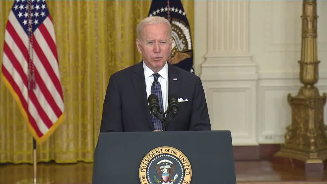 Joe Biden szerint továbbra is fennáll az orosz invázió lehetősége