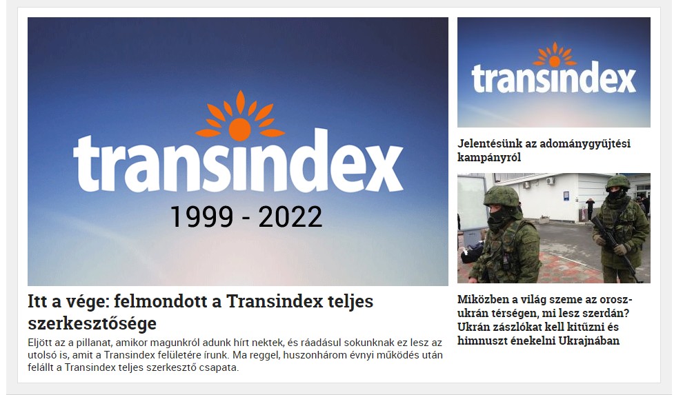 Értesülések szerint a Telexhez csatlakoznak az ex-Transindexes munkatársak