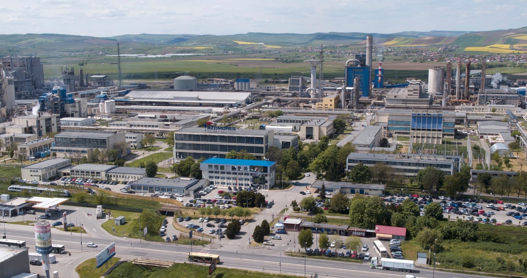 Újraindíthatja az Azomureș vegyipari üzem a műtrágyagyártást