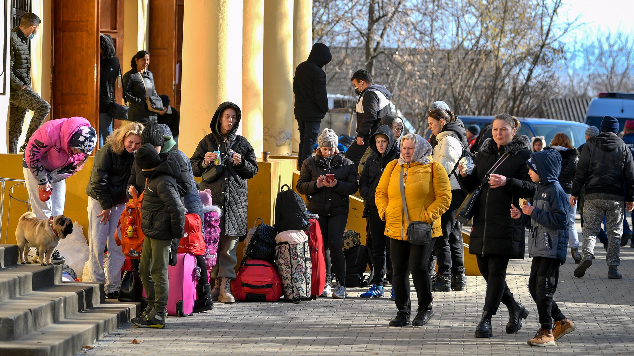 Majdnem négymillió ukrajnai menekült kapott eddig védelmi státuszt az EU-ban