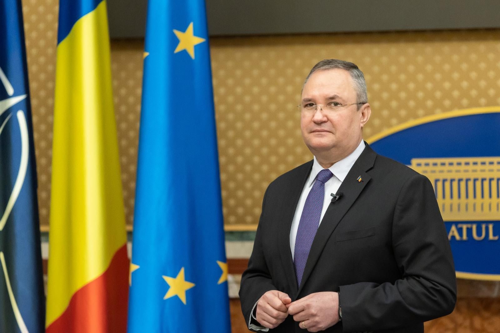 Nicolae Ciucă: lesz miniszterelnök-csere