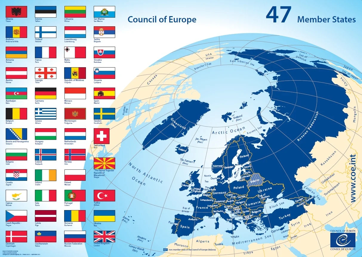 Oroszország kilépett az Európa Tanácsból, az Európa Tanács kizárta Oroszországot