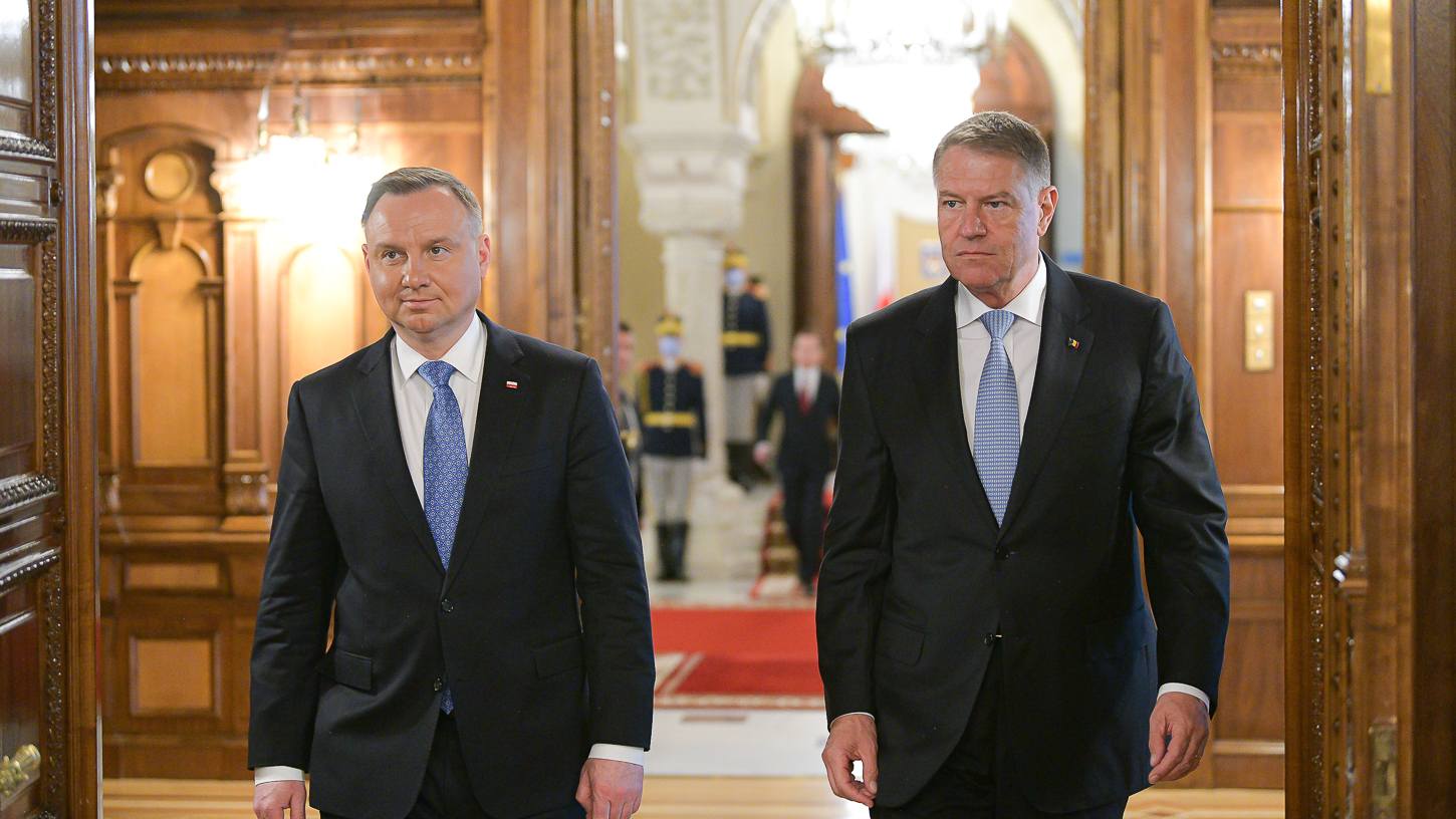 A NATO keleti szárnyának megerősítését sürgette Klaus Iohannis