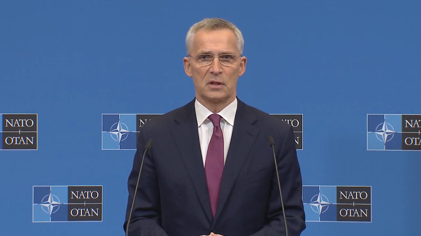 NATO-főtitkár: nincsenek információk Románia elleni szándékos támadásról