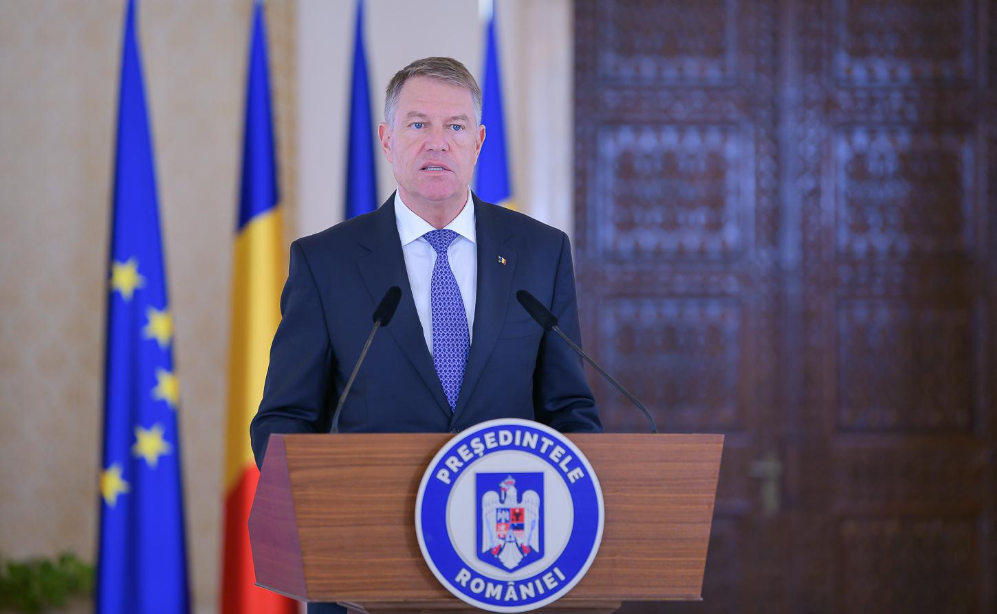 Klaus Iohannis: „békét és jólétet kívánok a magyar etnikumú román állampolgároknak”