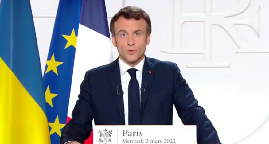 Emmanuel Macron: a „legrosszabb következik” az ukrajnai háborúban