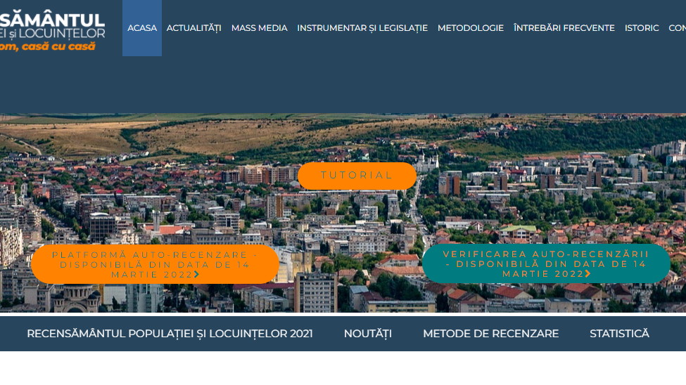 Akadozik a népszámlálás honlapja