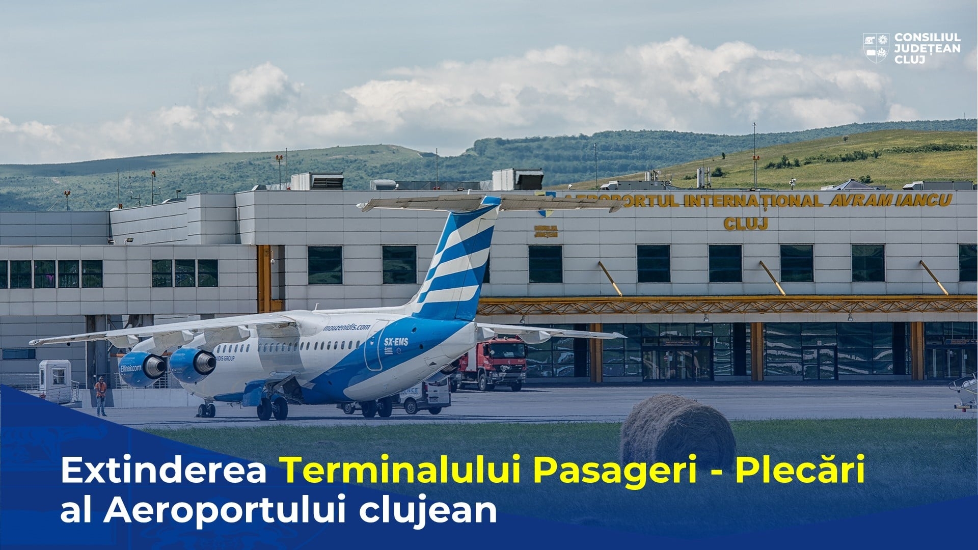 Bővül a kolozsvári repülőtér beszállási terminálja