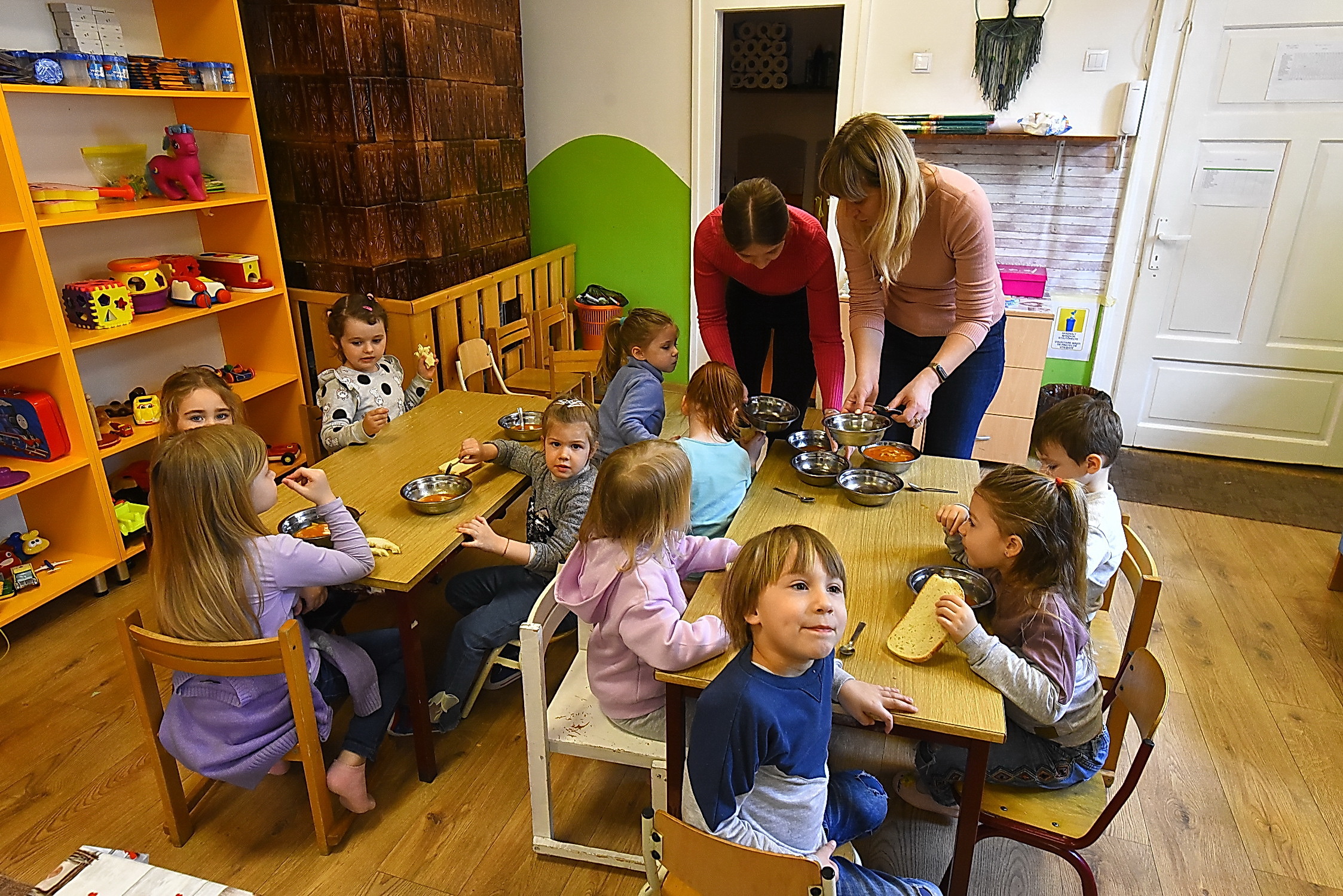 Ukrán csoport indult az unitárius bölcsődében; felnőtteknek is szerveznének programokat