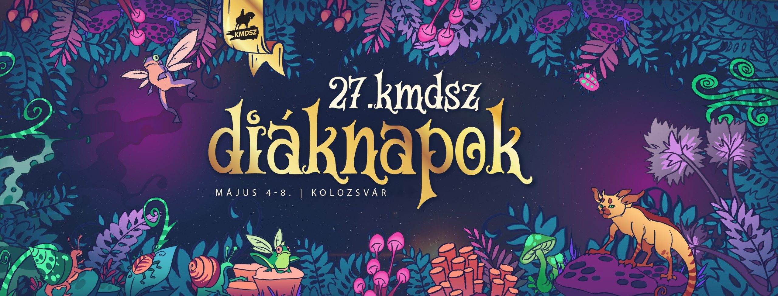 Május első hetében KMDSZ Diáknapok – találkozás a varázslatos erdőben