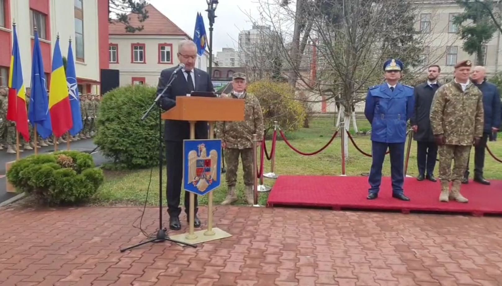 Védelmi miniszter: Románia számára a NATO jelenti a legerősebb biztonsági garanciát
