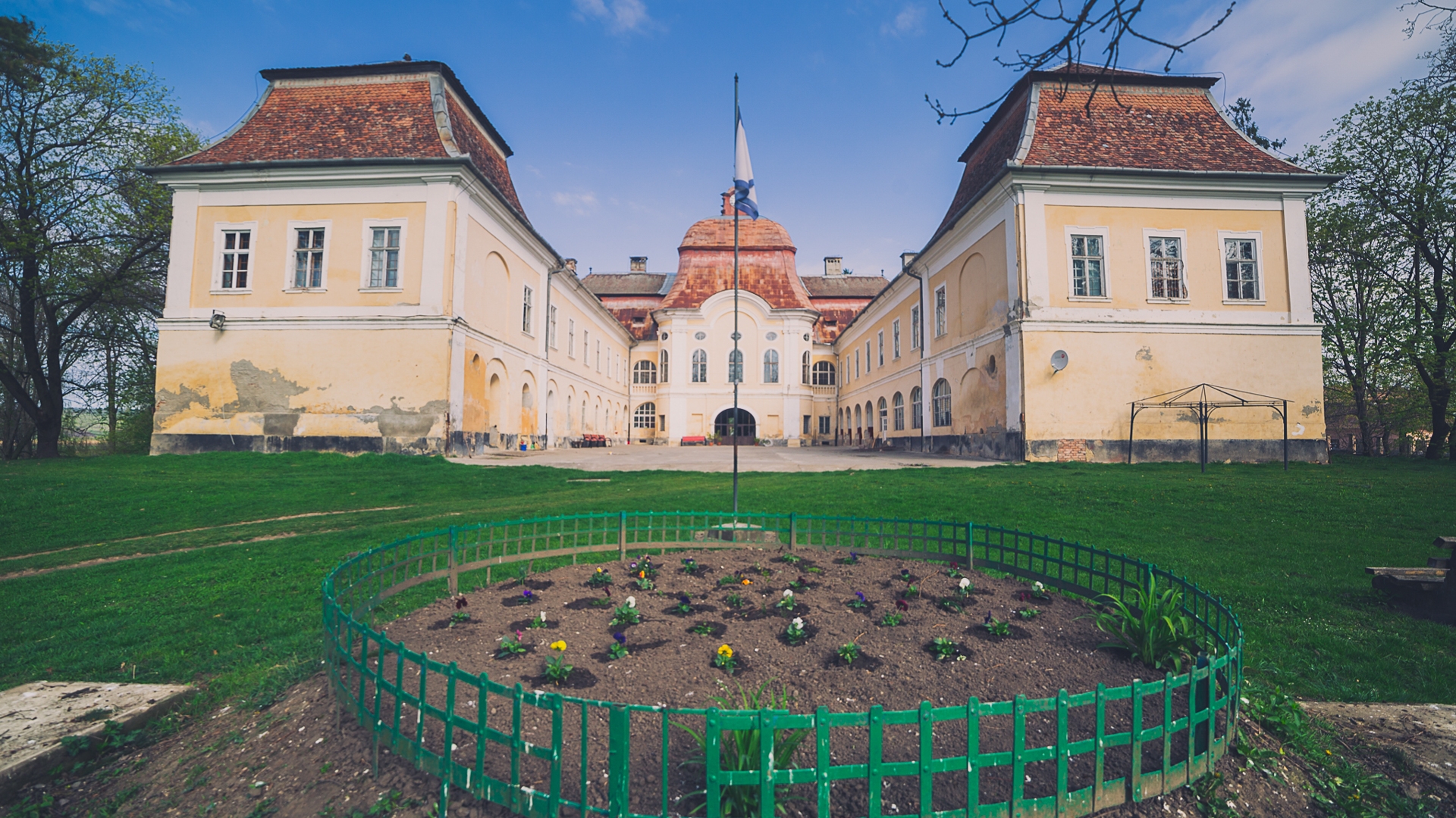 A gernyeszegi kastély is megújul a turisztikai-kulturális útvonalak által