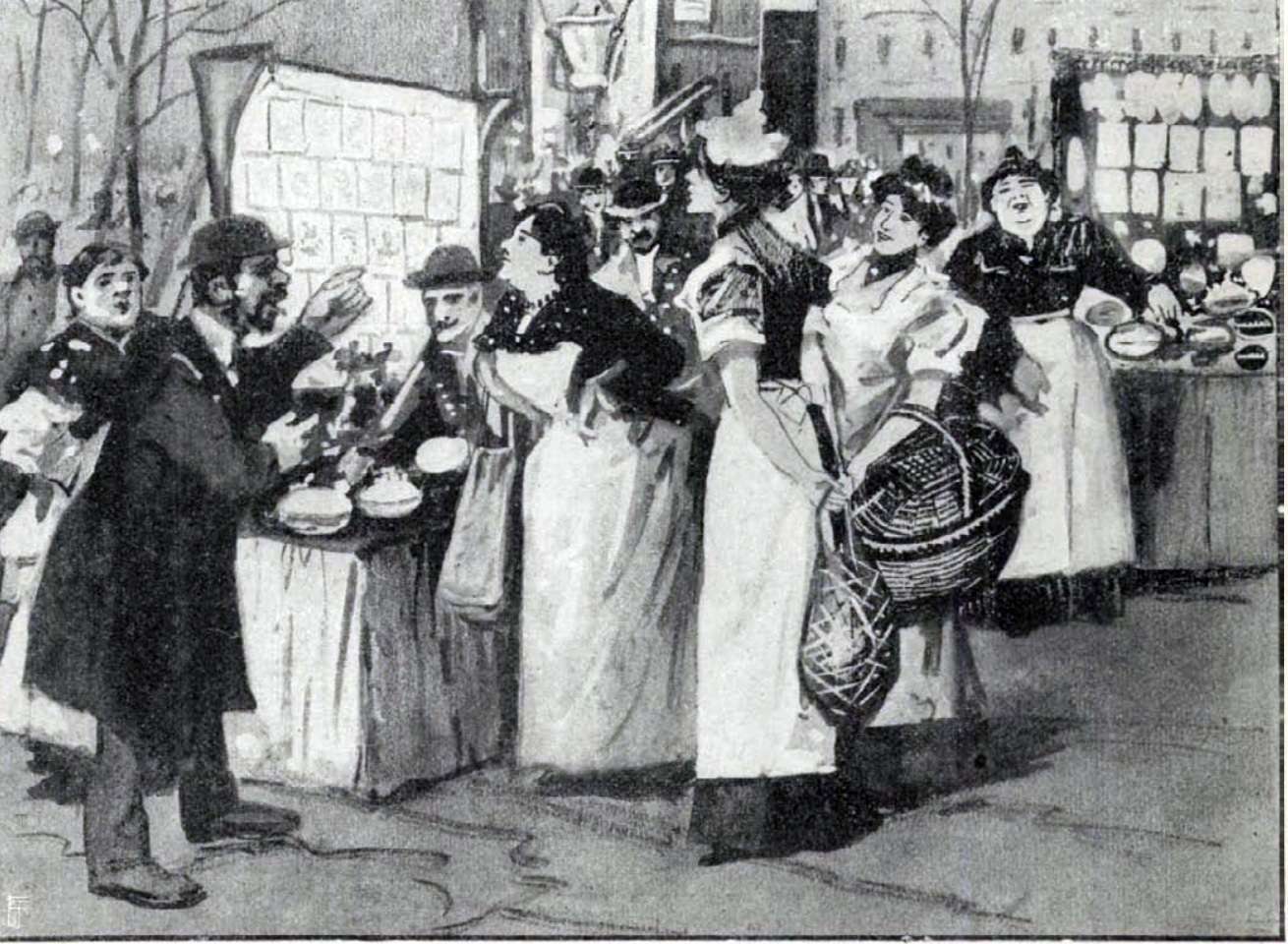 Öntözés és kávéházak: húsvét a 19. századi polgárcsaládokban