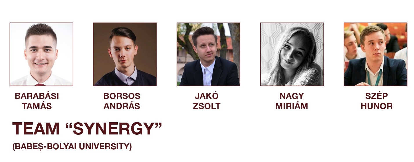 A Harvardon döntősök a kolozsvái közgazdászhallgatók