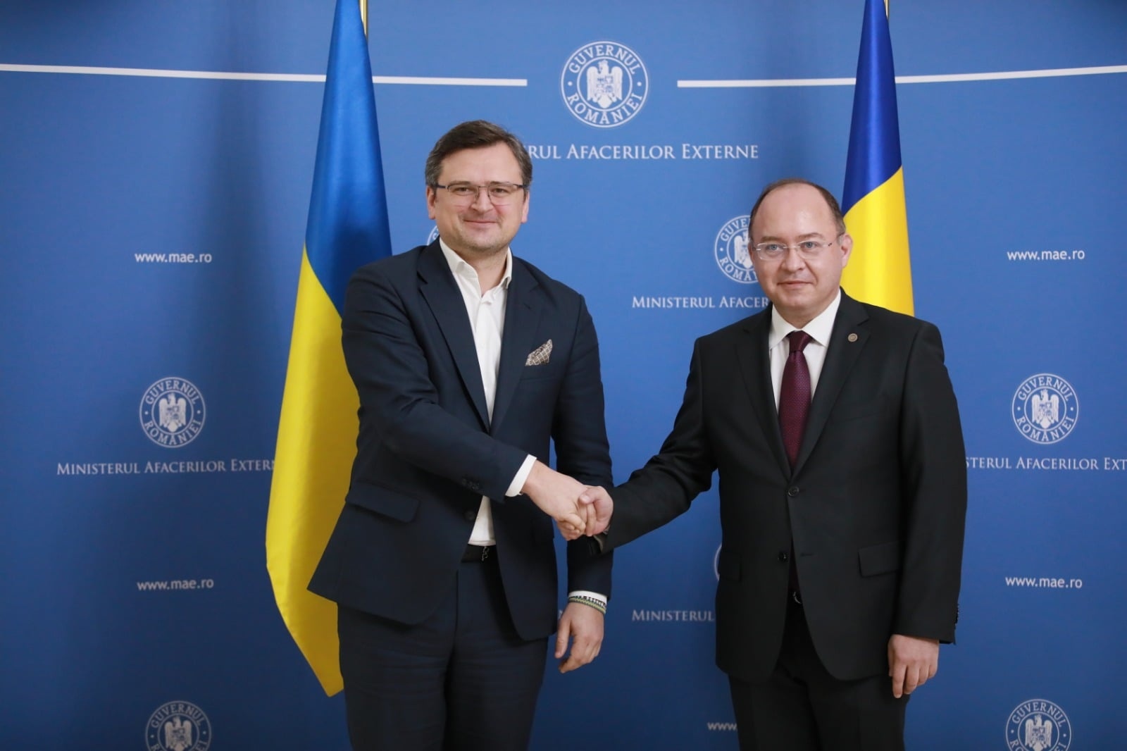 Ukrán külügyminiszter: Románia megmutatta baráti arcát