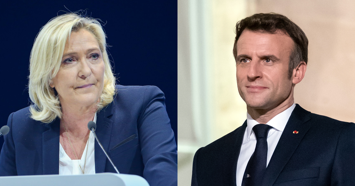 Emmanuel Macron és Marine le Pen jutott a francia elnökválasztás második fordulójába