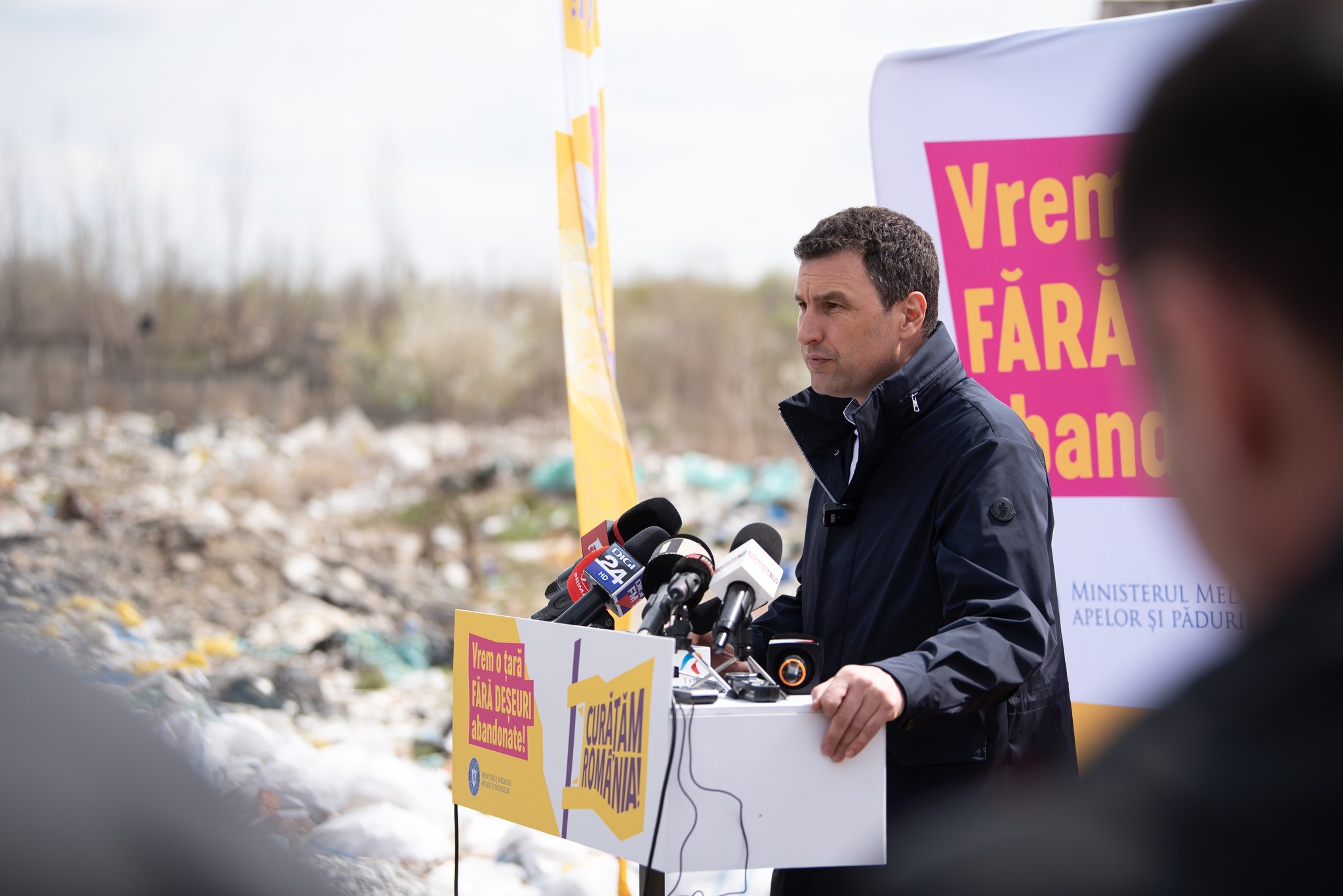 Mentalitásváltást is el szeretnének érni a Tiszta Romániát! kampánnyal