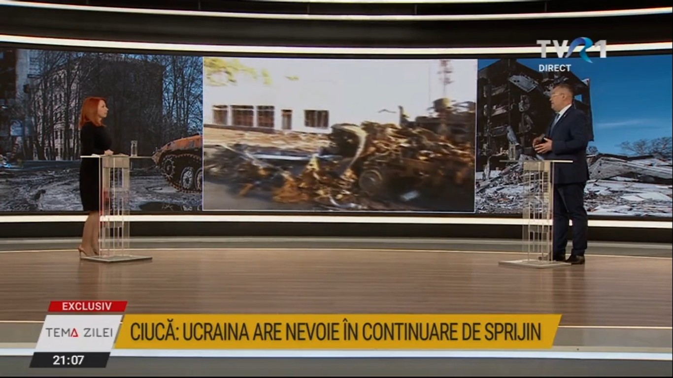 Nicolae Ciucă szerint sosem volt még ilyen megrázó látványban része, mint Ukrajnában