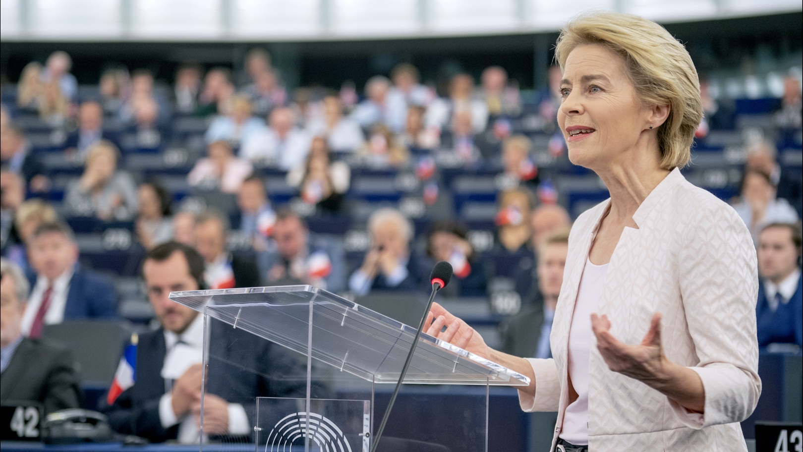 Kijevbe utazik a héten Ursula von der Leyen