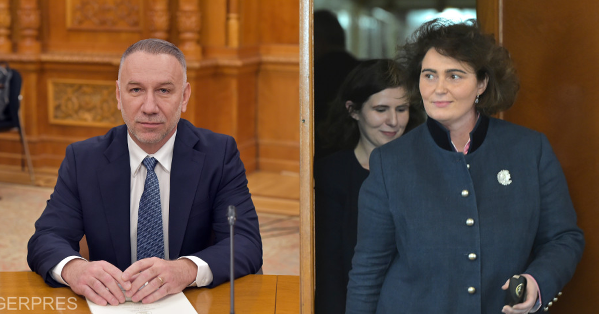 Iulia Scântei és Bogdan Licu az alkotmánybíróság két új tagja