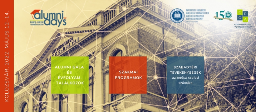 Kezdődnek az Alumni napok a BBTE-n