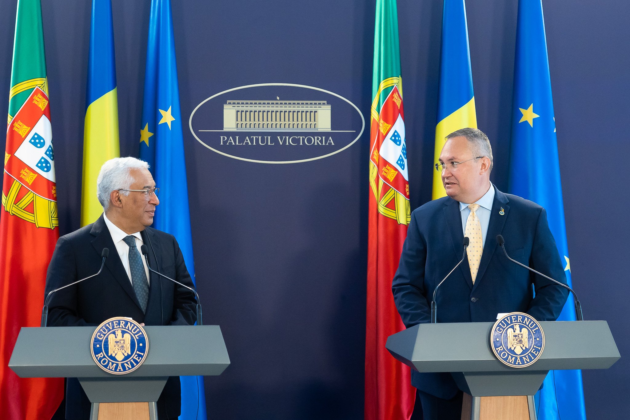 Portugália támogatja Románia schengeni csatlakozását