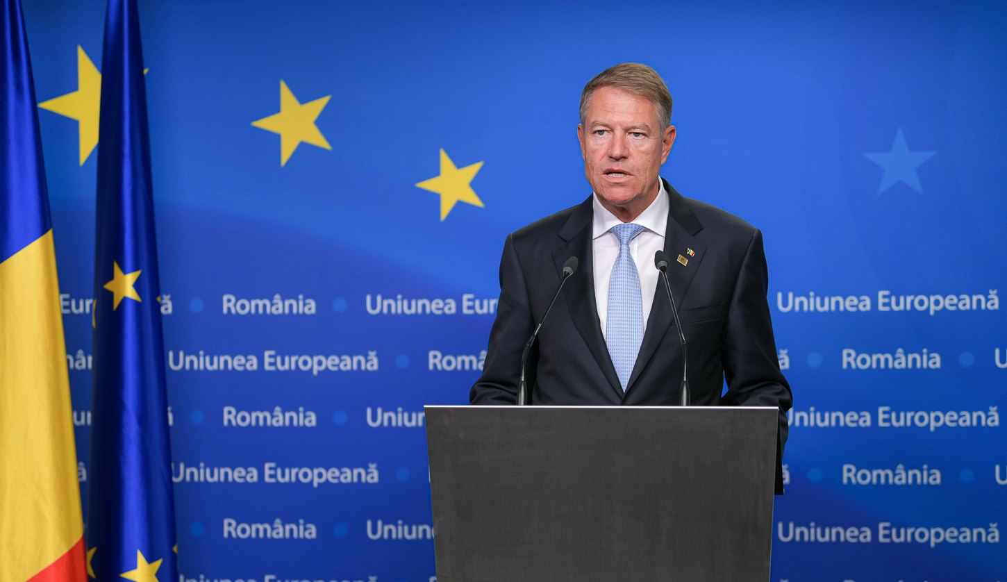 Klaus Iohannis: nem valószínű, hogy változna a közeljövőben az adórendszer