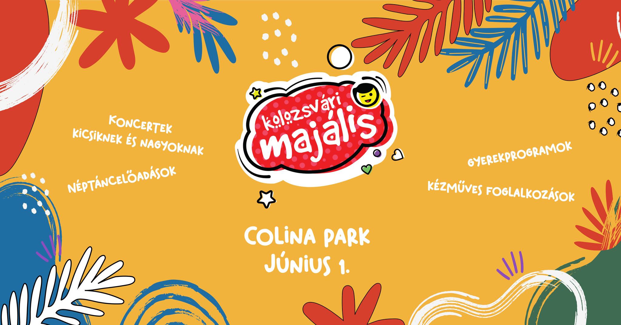 Nemzetközi gyermeknapkor tartják idén a Kolozsvári Majálist a Colina parkban