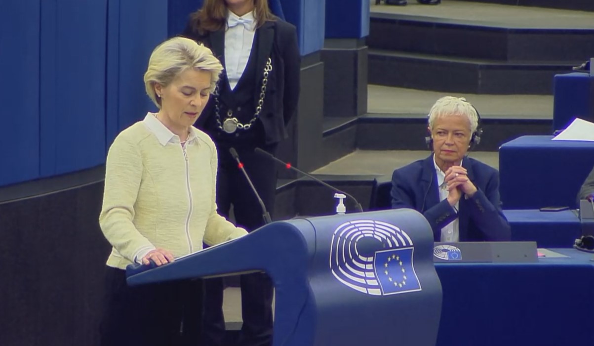 Ursula Von der Leyen ismertette az Európai Unió hatodik szankciós csomagját Oroszország ellen