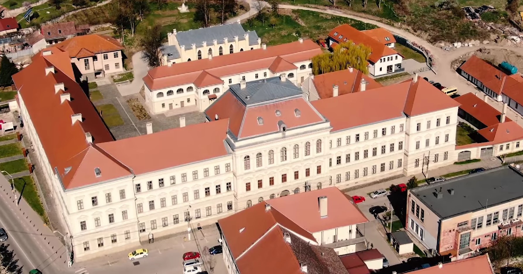 A Bethlen Gábor Kollégium megalapításának 400. évfordulóját ünnepelték Nagyenyeden