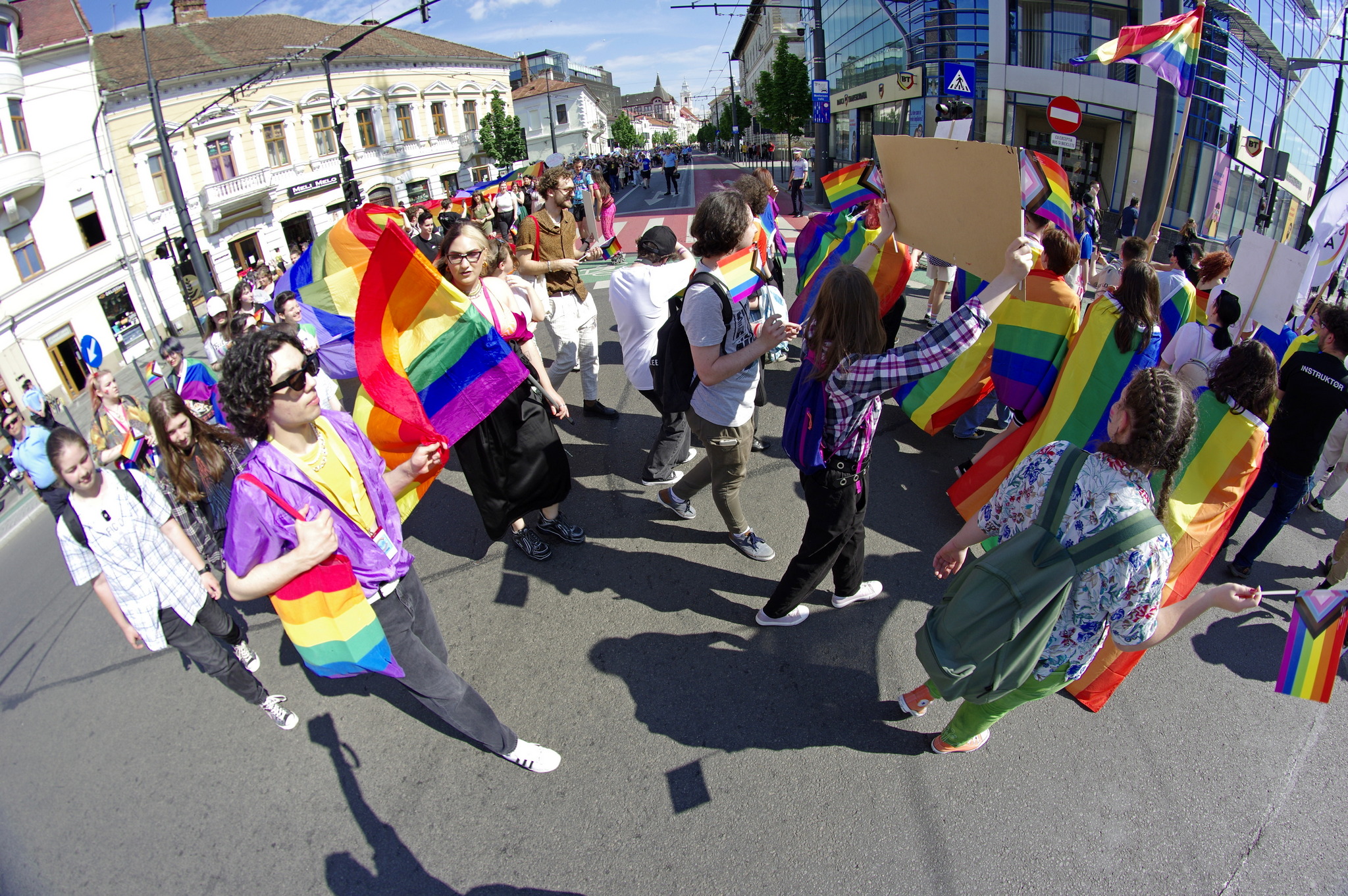 Kolozsvár Pride: örömünnep, emlékezés, tiltakozás