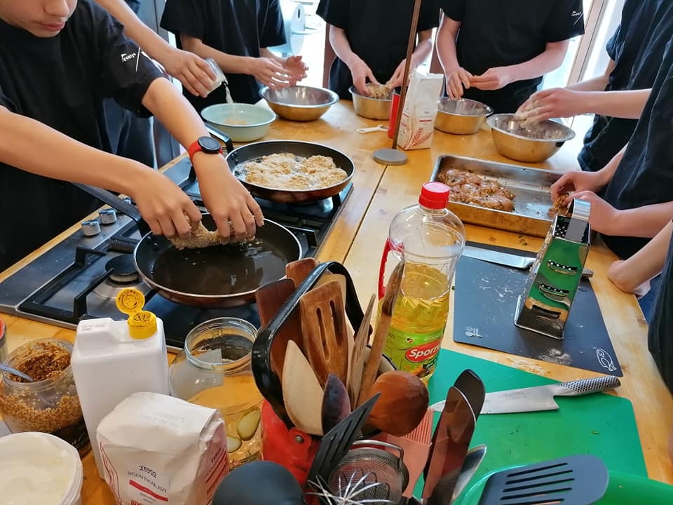 Tinik a konyhában – Berke Sándorral főzhetnek együtt az érdeklődők