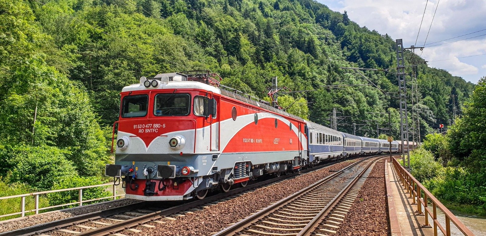 44 km/h a romániai vonatok átlagsebessége