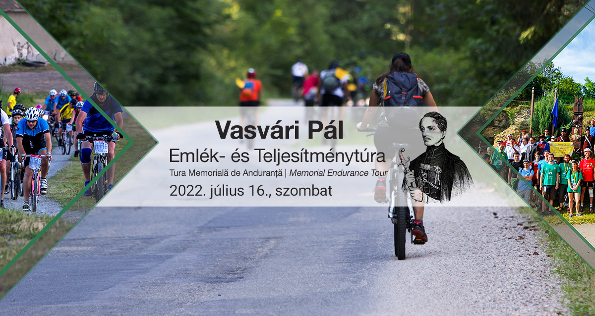 Még két napig lehet jelentkezni a Vasvári Pál Kerékpáros Emlék- és Teljesítménytúrára