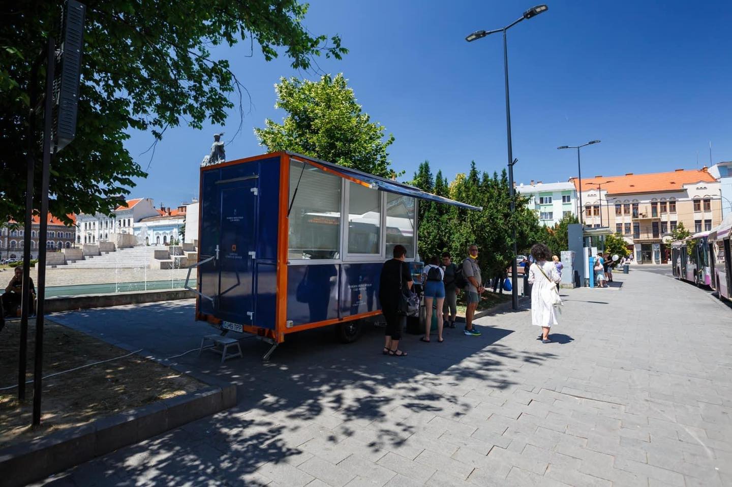 Menedékhelyek a kánikula ellen Kolozsváron