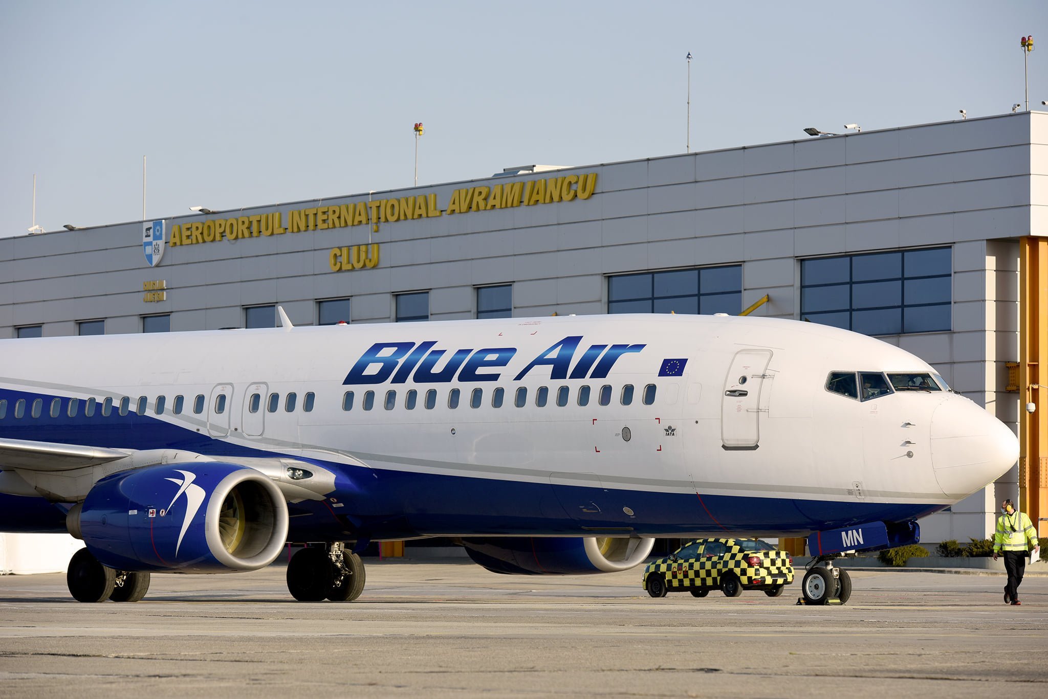 2 millió euróra büntette a Blue Air légitársaságot a fogyasztóvédelem
