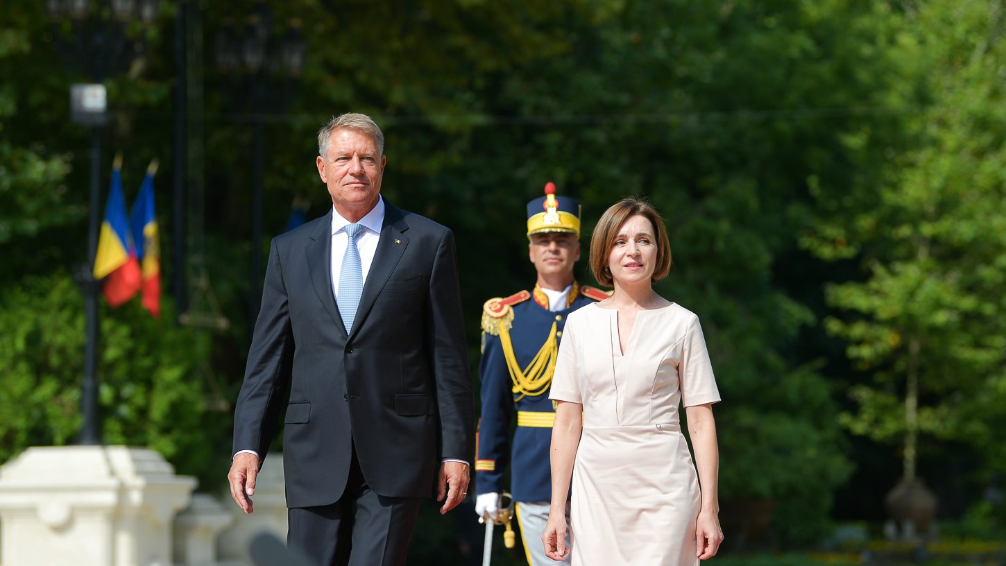 Romániai látogatásra érkezett Maia Sandu moldolvai elnök