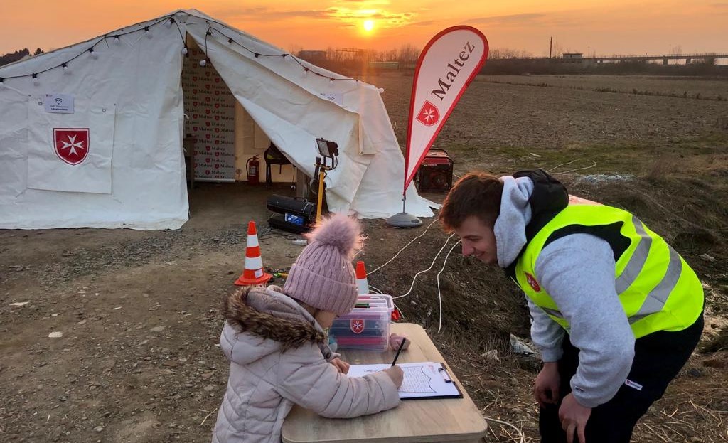 Négy hónap szolgálat az ukrán-román határátkelőhelyeken