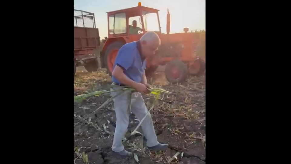 Kolozs megyébe látogatott Petre Daea mezőgazdasági miniszter