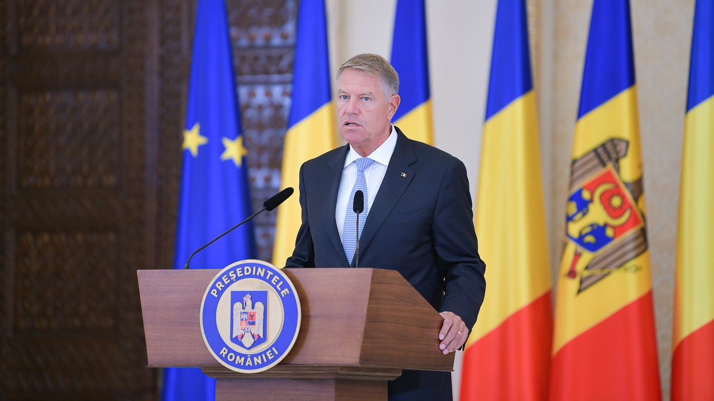 Klaus Iohannis: „komplikált” tél elébe nézünk