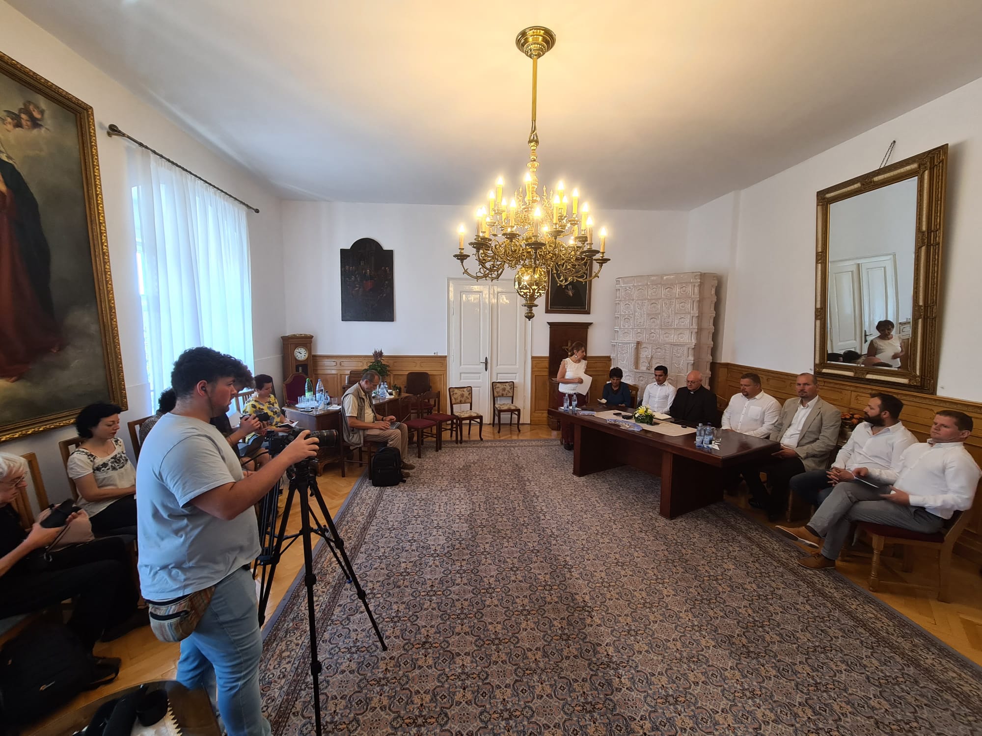 A Kolozsvári Magyar Napok nyitányaként megáldják a Szent Mihály-templomot